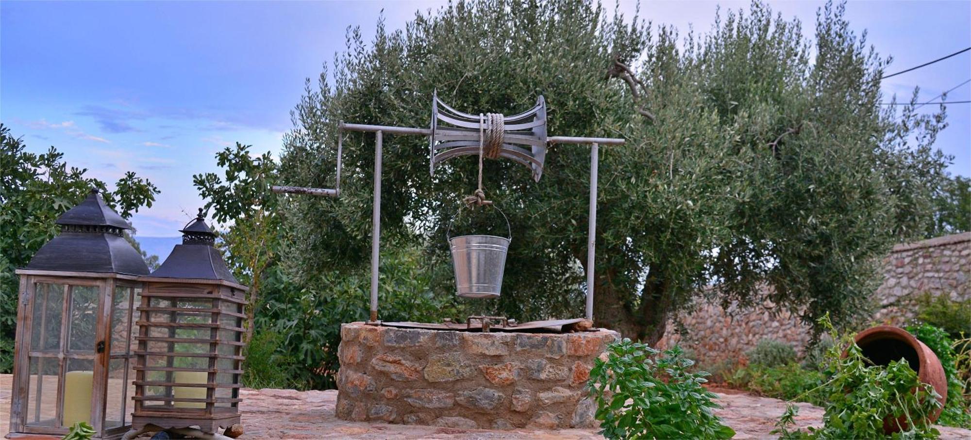 Villa In The Olive Trees Galaxídhion Exterior foto