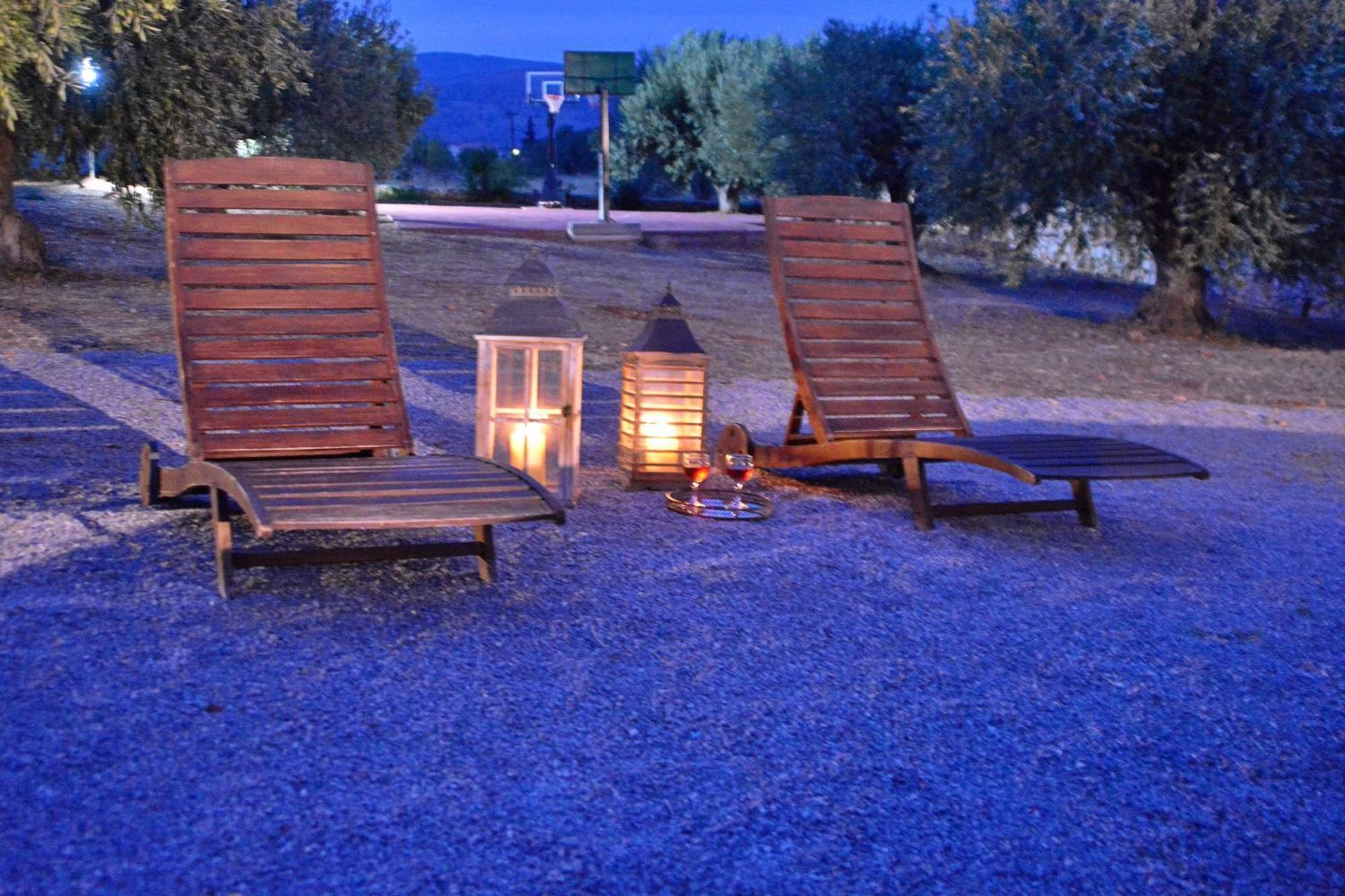 Villa In The Olive Trees Galaxídhion Exterior foto