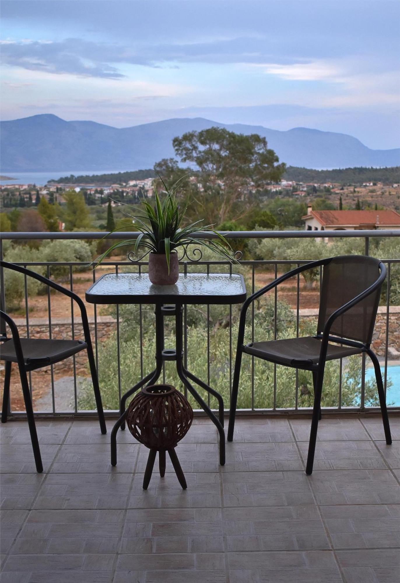 Villa In The Olive Trees Galaxídhion Exterior foto