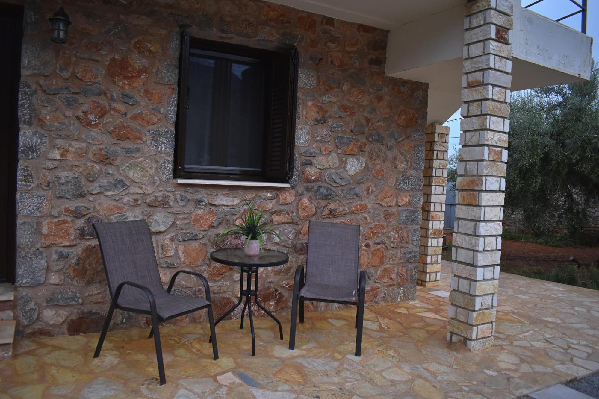 Villa In The Olive Trees Galaxídhion Quarto foto