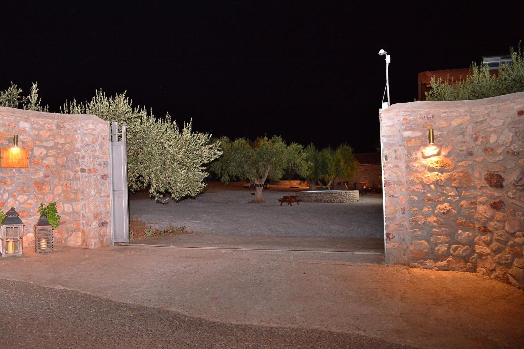 Villa In The Olive Trees Galaxídhion Exterior foto